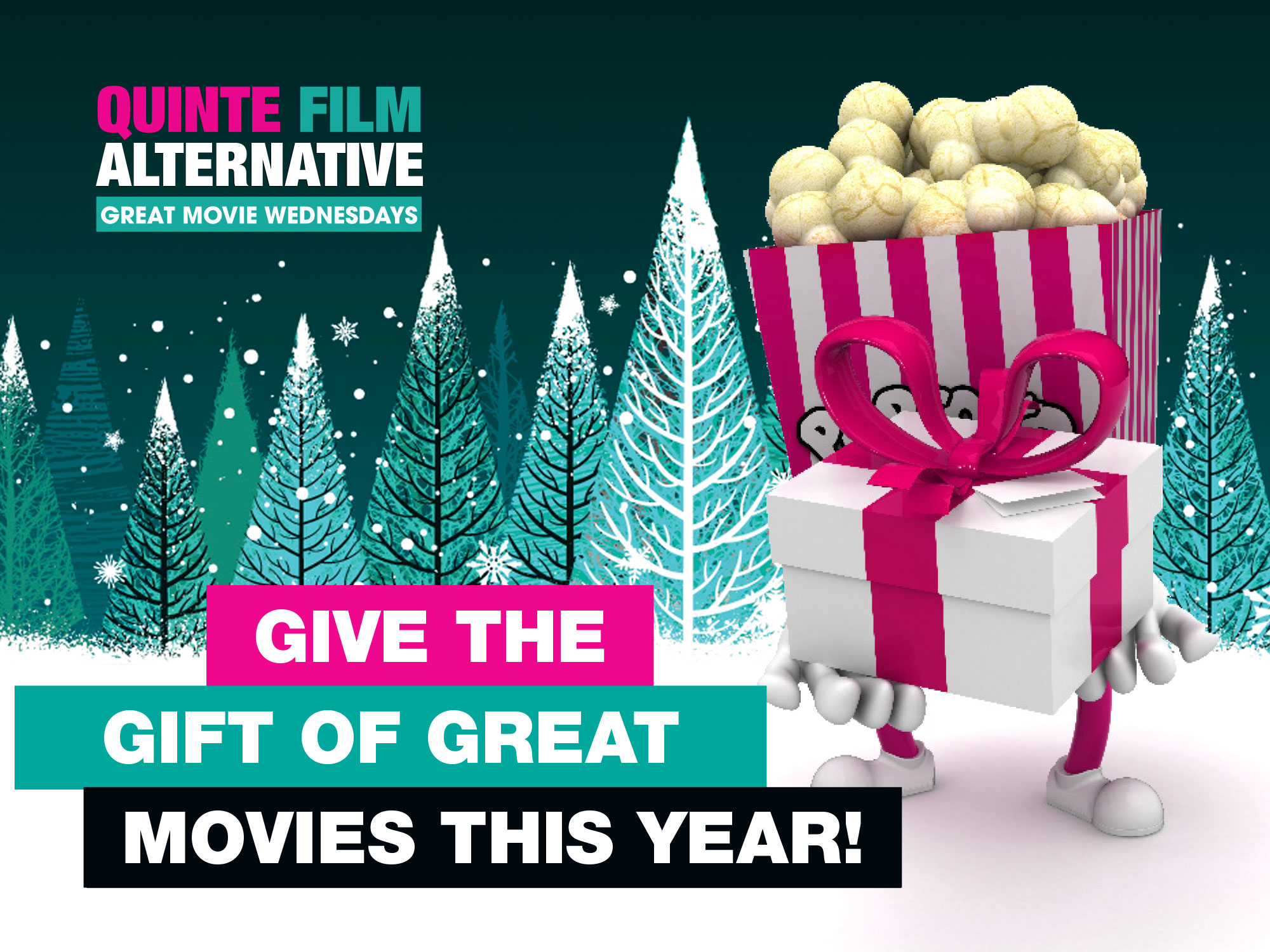 Give the Gift of GREAT MOVIES