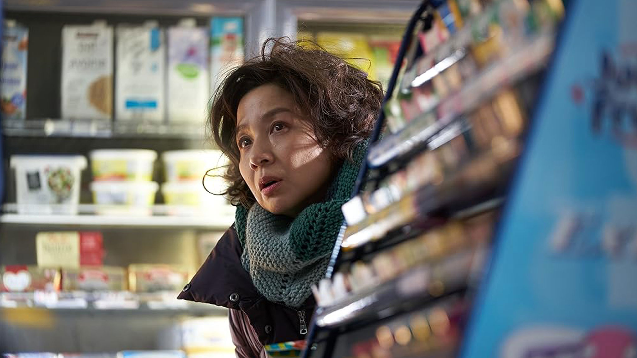 THE MOTHER AND THE BEAR