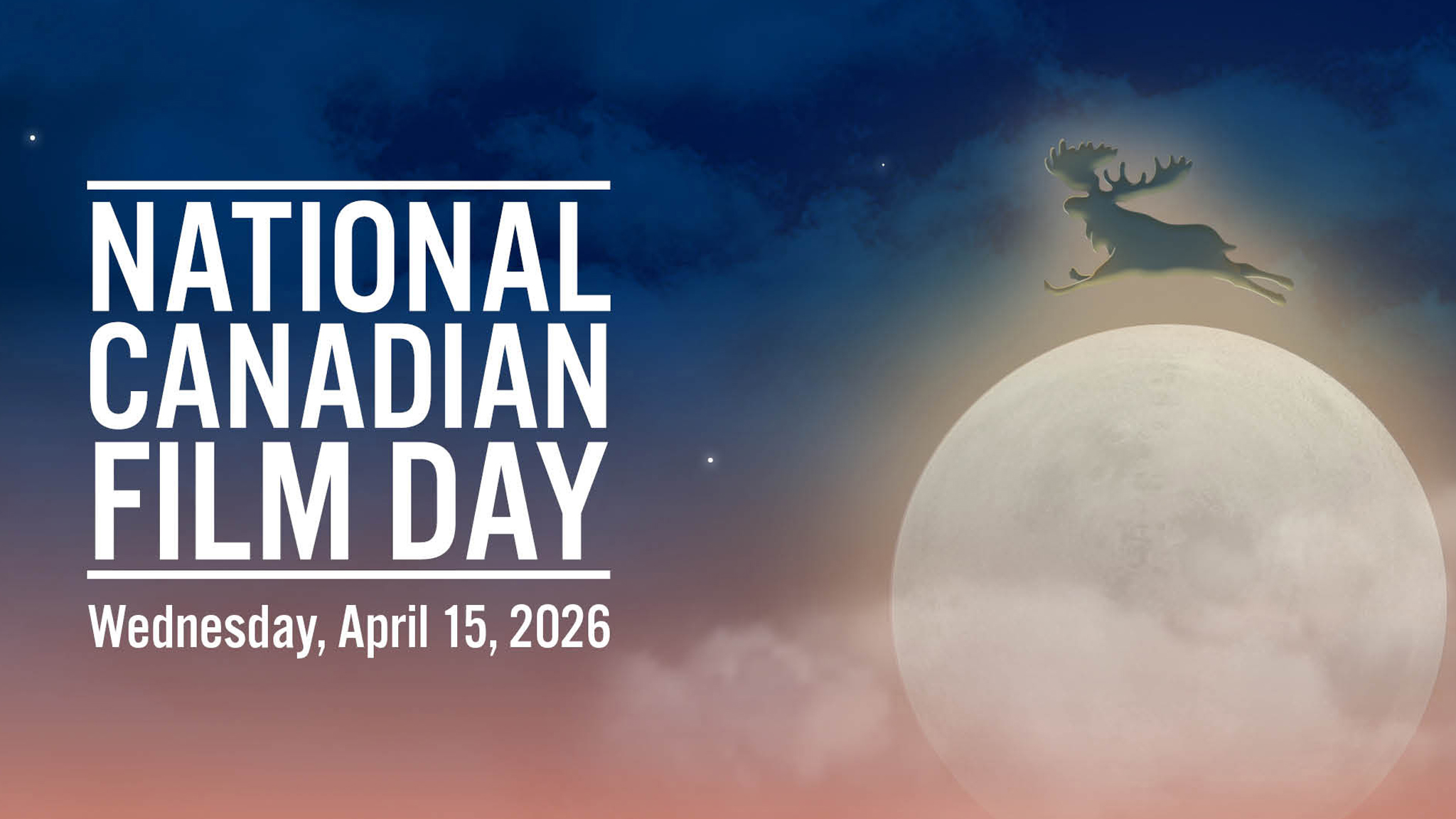 NATIONAL CANADIAN FILM DAY