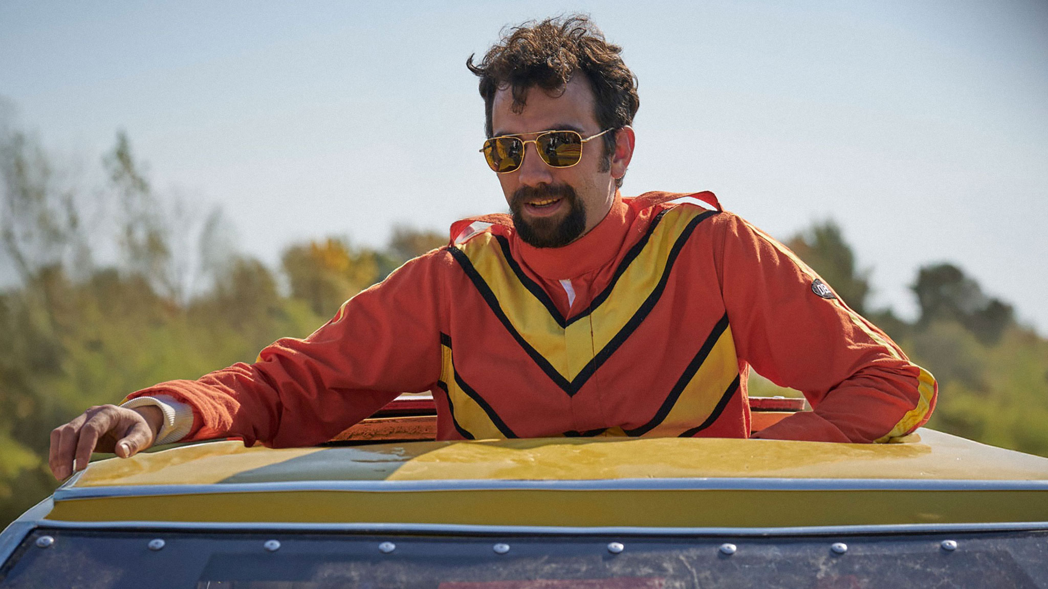THE STUNT DRIVER